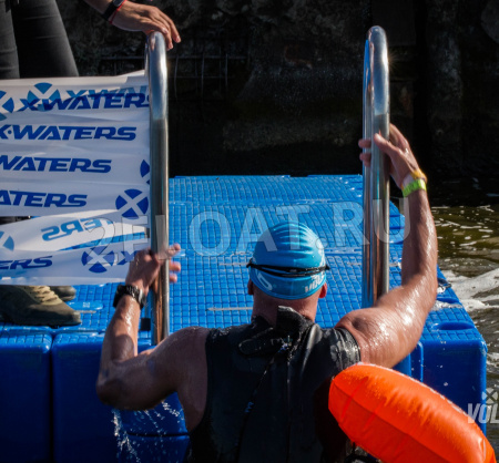 Аренда пластиковых понтонов для соревнований на воде X-WATERS
