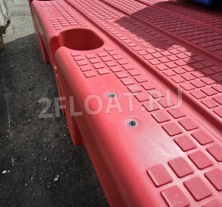 Закладные из нержавеющий стали для швартовых уток