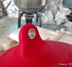 Металлическая втулка в ушке пластикового буя