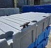 Швартовая утка на пластиковом понтоне 2F-H40 2FLOAT 2000x1000